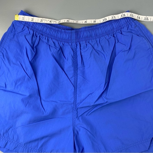 L.L.Bean Outdoor Women's Blue 100% Supplex Nylon Swim Shorts Size Medium - Picture 7 of 13